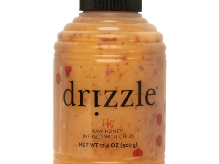 Drizzle Raw Hot Honey (500g) Supply