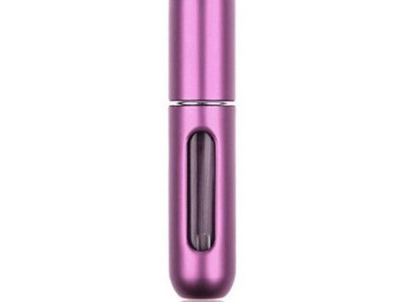 Pink Refillable Travel Automizer 5 ml Supply