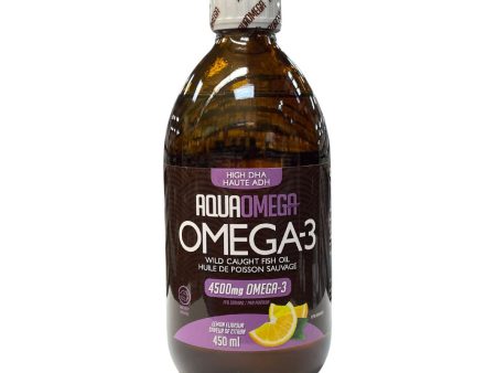 AquaOmega High DHA Fish Oil (450ml) Cheap