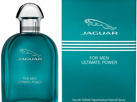 Jaguar Ultimate Power 3.4 oz EDT for men For Sale