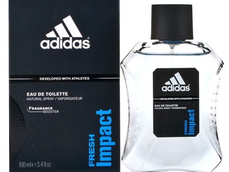 Adidas Fresh Impact 3.4 oz EDT for men Online