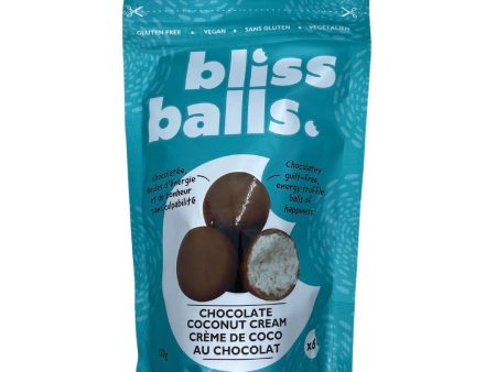 Bliss Balls Chocolate Coconut Cream (150g) Hot on Sale