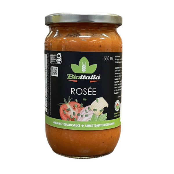 Bioitalia Pasta Sauce - Rosee (660ml) Hot on Sale