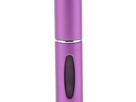 Purple Refillable Travel Automizer 5 ml Fashion