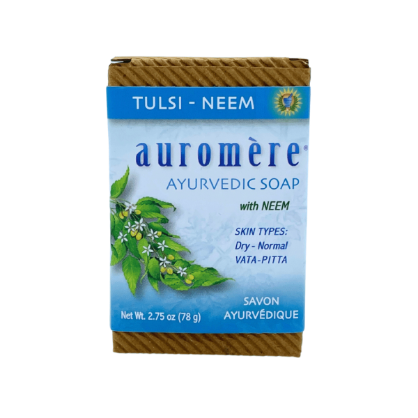 Auromere Soap - Tulsi-Neem (78g) Online Hot Sale