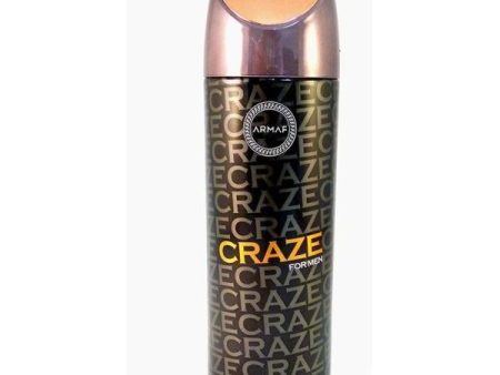 ARMAF Craze Body Spray 6.8 oz for men Online Sale