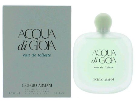 Acqua Di Gioia 3.4 oz EDT for women For Cheap