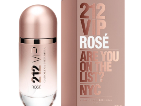 212 VIP Rose 2.7 oz EDP for women Fashion