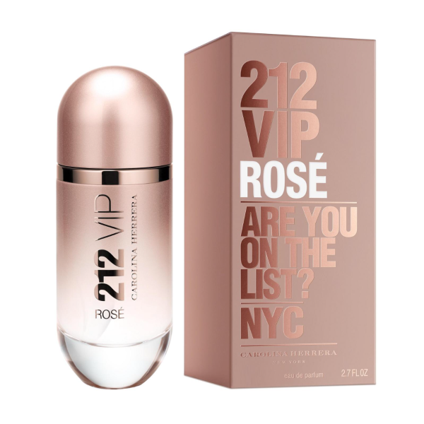 212 VIP Rose 2.7 oz EDP for women Fashion