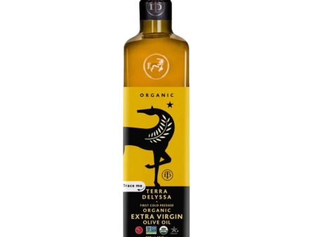 Terra Delyssa Extra Virgin Olive Oil (500mL) Supply