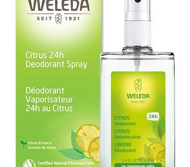 Weleda Citrus Deodorant (100ml) Fashion