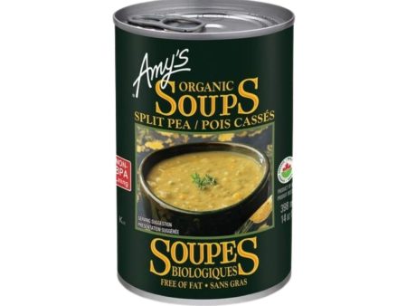 Amy s Kitchen Organic Split Pea Soup (398ml) Supply