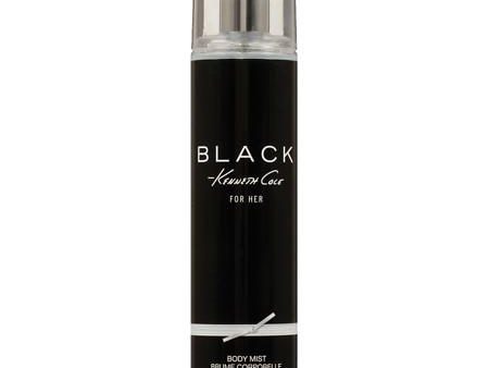 Black by Kenneth Cole 8.0 oz Body Mist for women For Cheap