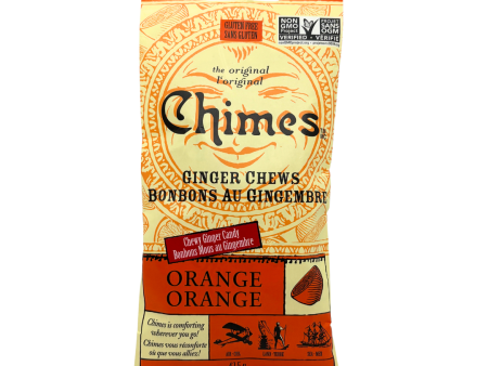 Chimes Ginger Chews - Orange (42.5g) Hot on Sale