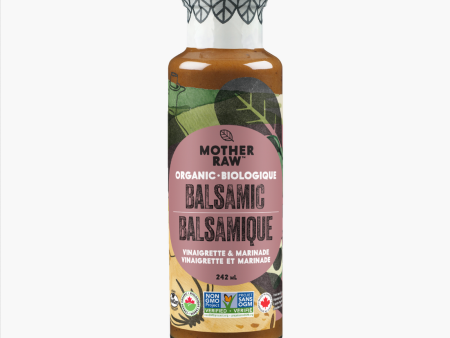 Mother Raw Dressing - Balsamic (242ml) For Cheap