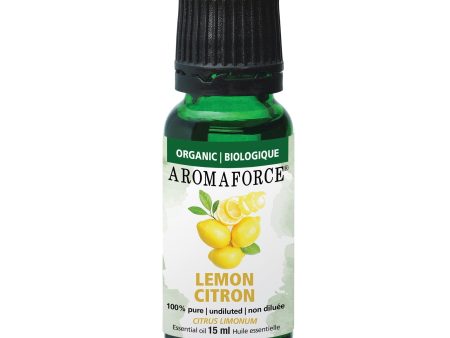 Aromaforce Essential Oil - Organic Lemon (15ml) Sale