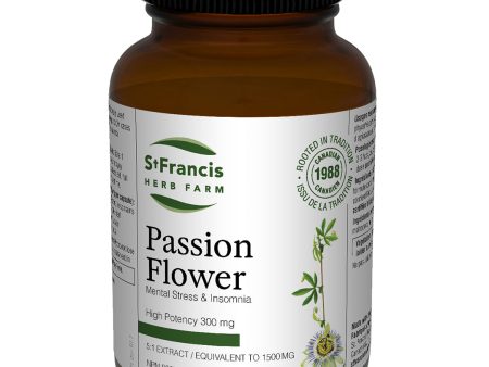 St. Francis Passion Flower (60 VCaps) Online Hot Sale