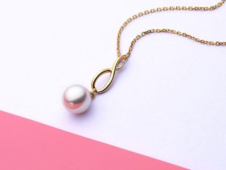 Ballet Akoya Pearl Pendant Discount