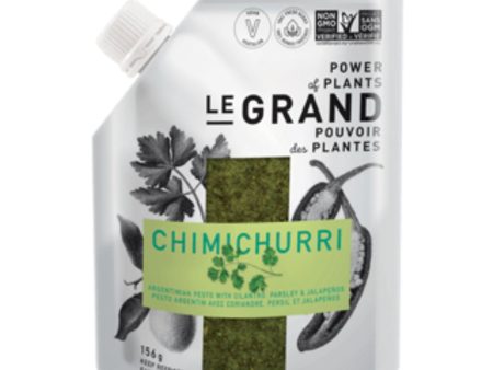 LeGrand Pesto - Chimichurri (170g) Online Hot Sale