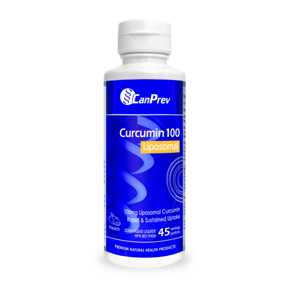 CanPrev Curcumin Liposomal 100 (225ml) Online Hot Sale