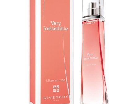 Very Irresistible L Eau En Rose 2.5 oz EDT for women Fashion