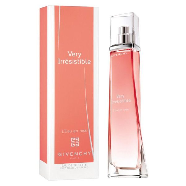 Very Irresistible L Eau En Rose 2.5 oz EDT for women Fashion