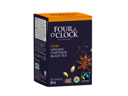 Four O Clock - Chai Black Tea (16ct) Hot on Sale