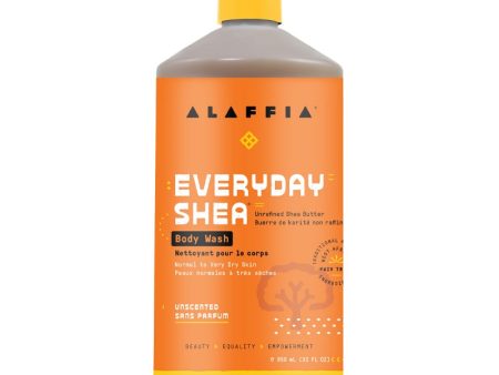 Alaffia Everyday Shea Body Wash - Unscented (950ml) Sale