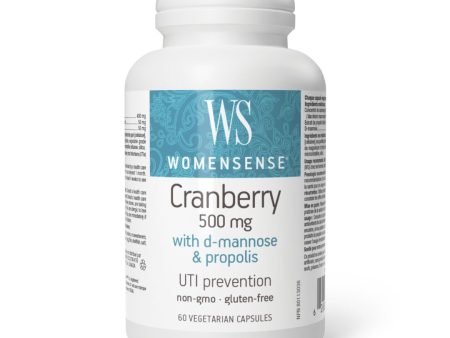 WomenSense Cranberry 500mg (60 VCaps) Online Hot Sale