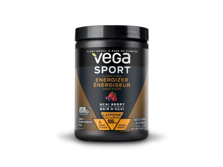 Vega Sport Sugar-Free Energizer - Acai Berry (128g) Online