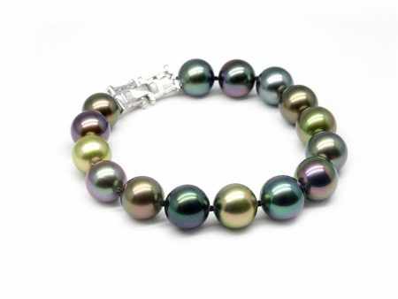 Exotic Black Pearl Multicolor Bracelet Supply