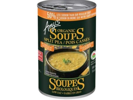 Amy s Kitchen Low Sodium Split Pea Soup (398ml) Supply