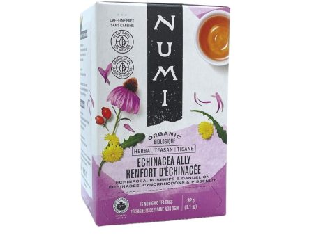 Numi Organic Tea Echinacea Ally (16 Bags) Fashion