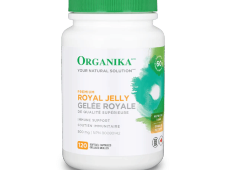 Organika Premium Royal Jelly (120 sgels) Discount