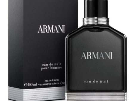 Armani Eau De Nuit 3.4 oz EDT for men For Discount