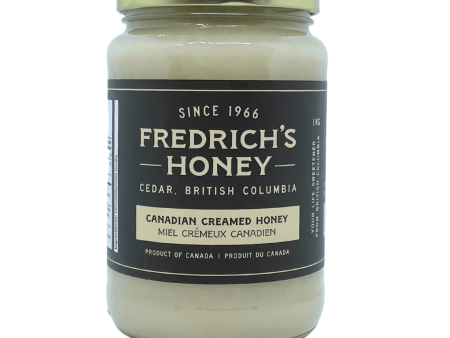 Fredrich s Honey - Creamed (1kg) Online