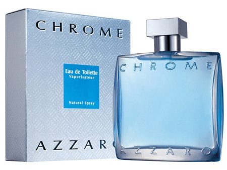 Azzaro Chrome 3.4 oz EDT for men Online now