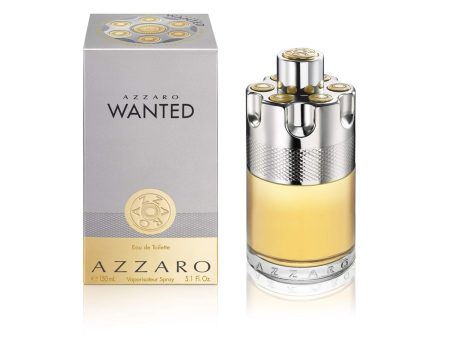 Azzaro Wanted 5.1 oz EDT for men Discount