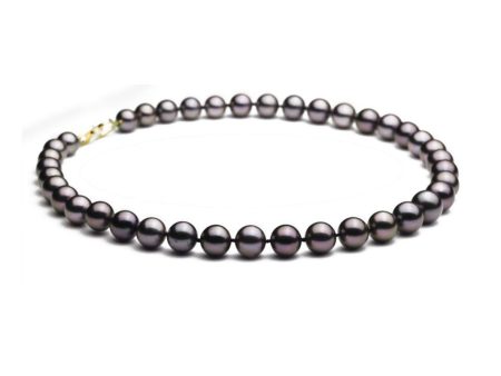 Purple Black Pearl Strand Discount