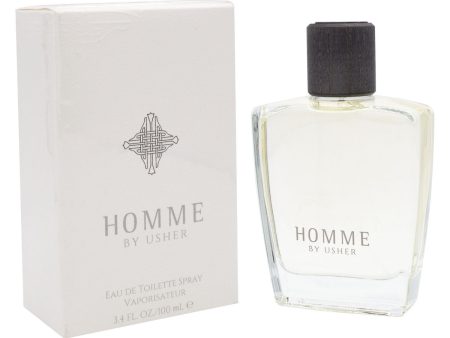 Homme by Usher 3.4 oz EDT for men Online Sale