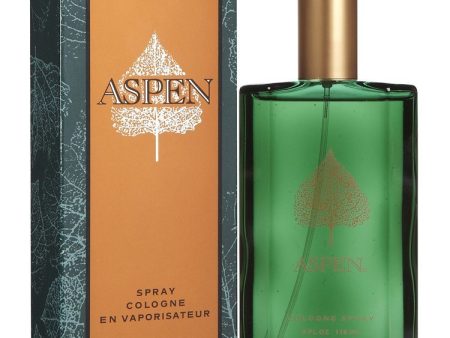 Aspen 4.0 oz EDT for men Fashion