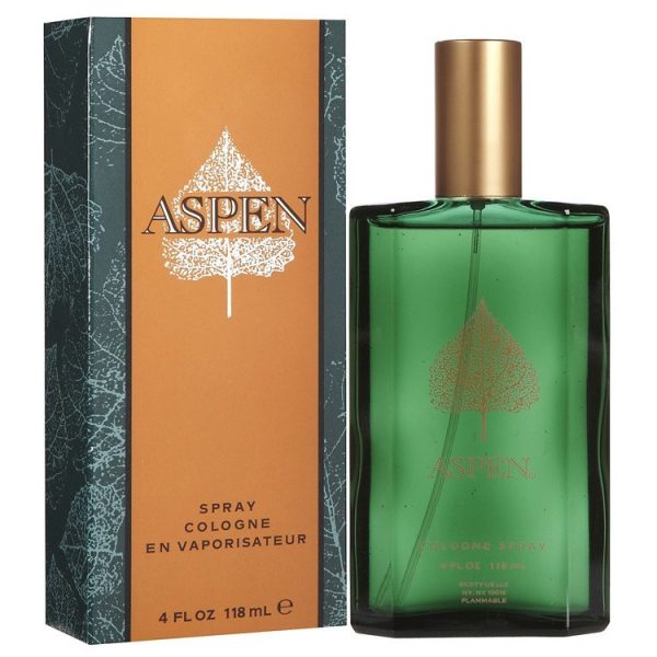 Aspen 4.0 oz EDT for men Fashion