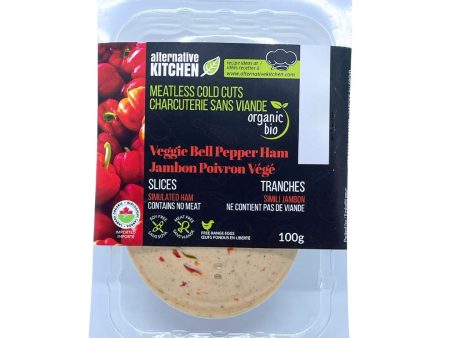 Alternative Kitchen: Veggie Bell Pepper Ham (100g) Online Sale