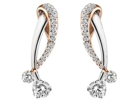 Wagner Diamond Earrings 0.68cts Supply