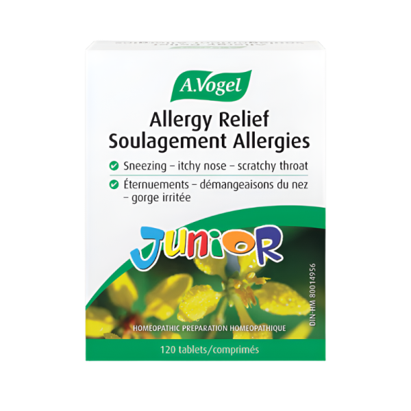 A. Vogel Allergy Relief Junior (120 Tabs) For Sale