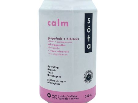 sota: Sparkling Tea - Calm (355ml) Online