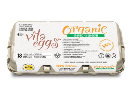 Countryside Farms Organic Vita Eggs Large (18 Eggs) Hot on Sale