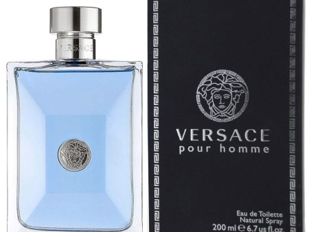 Versace Pour Homme 6.7 oz EDT for men Hot on Sale