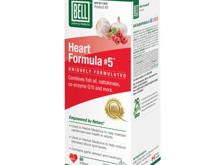 Bell Heart Formula #5 (60 sgels) For Cheap