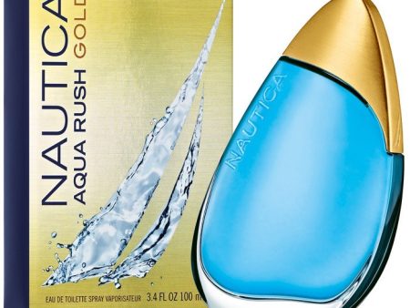 Aqua Rush Gold 3.4 EDT for men For Cheap